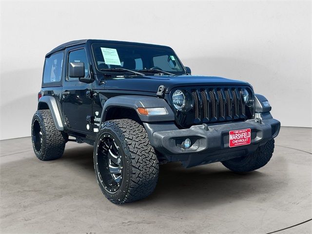 2018 Jeep Wrangler Sport