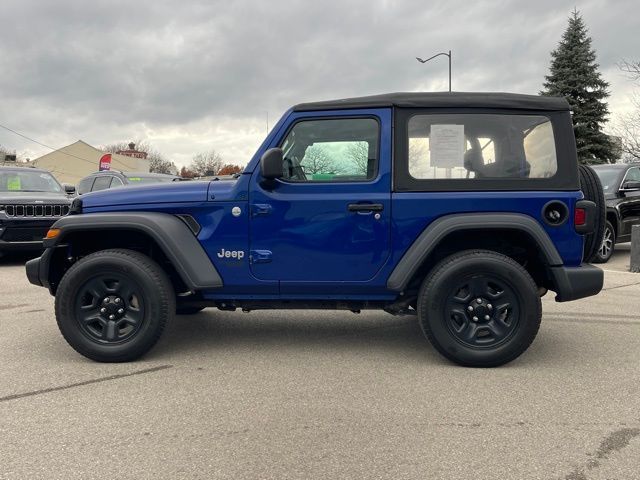 2018 Jeep Wrangler Sport