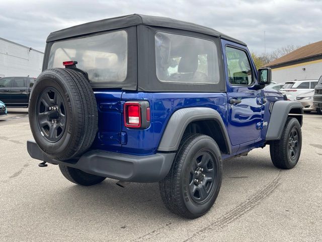 2018 Jeep Wrangler Sport