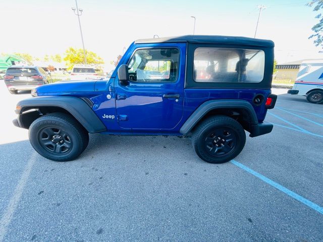 2018 Jeep Wrangler Sport