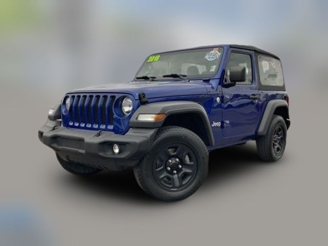 2018 Jeep Wrangler Sport