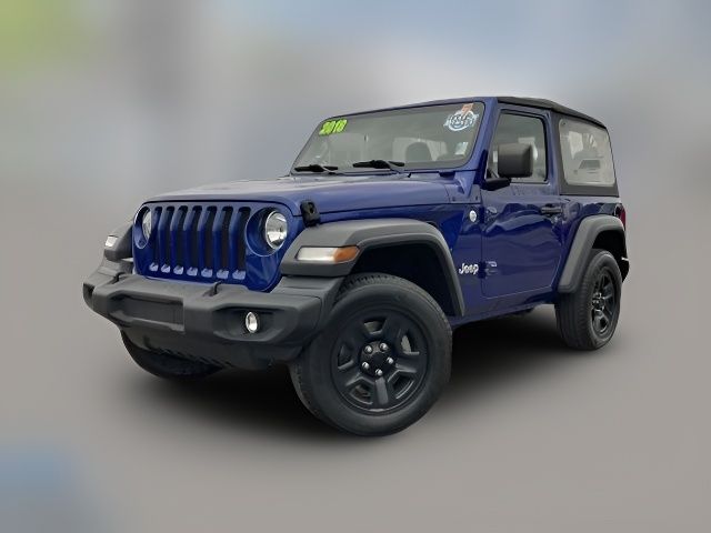 2018 Jeep Wrangler Sport