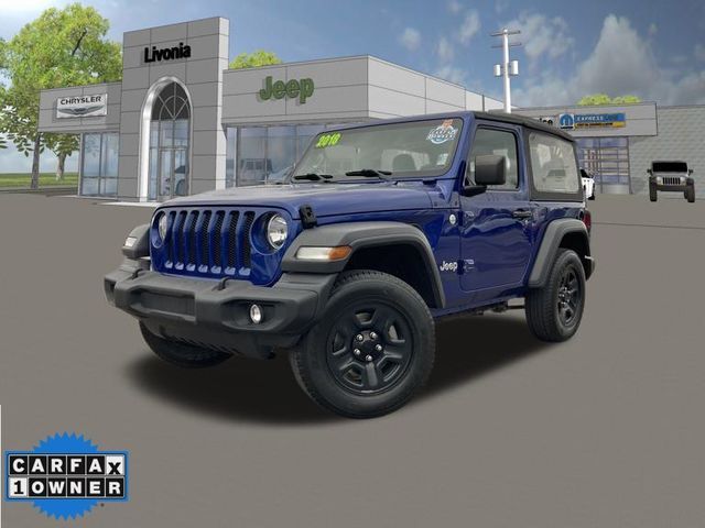 2018 Jeep Wrangler Sport