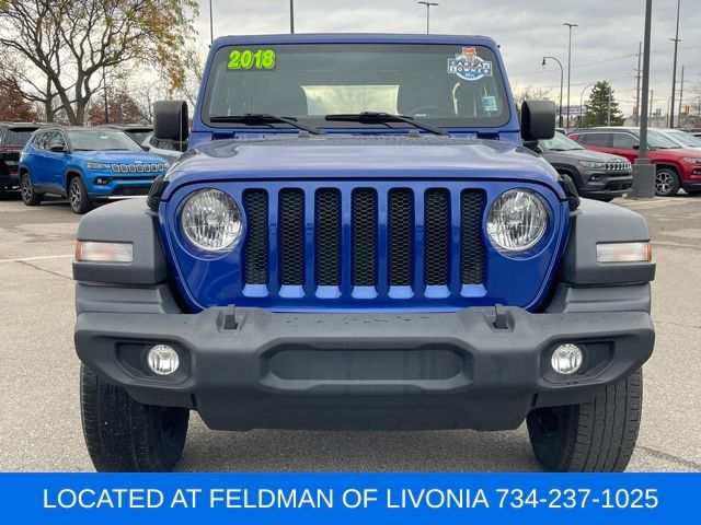 2018 Jeep Wrangler Sport