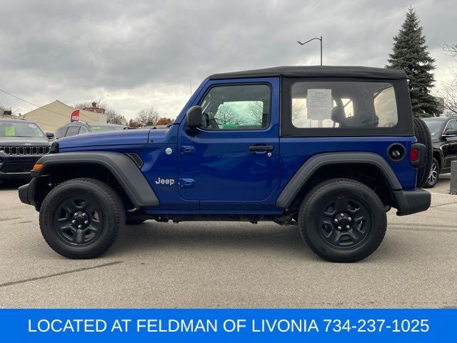 2018 Jeep Wrangler Sport