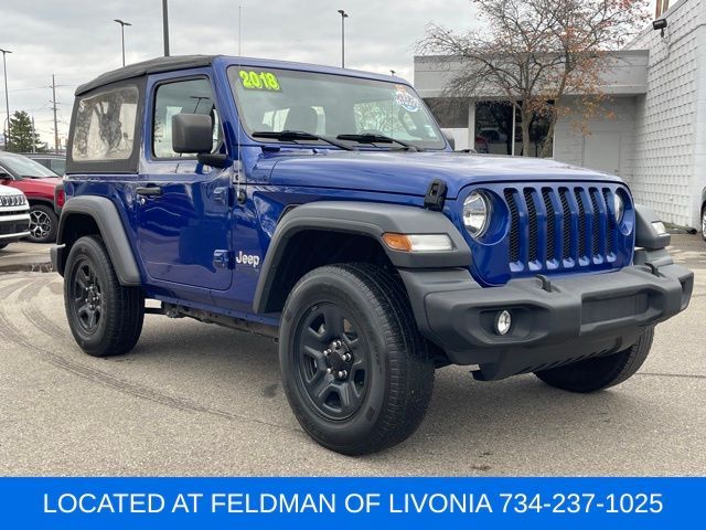 2018 Jeep Wrangler Sport