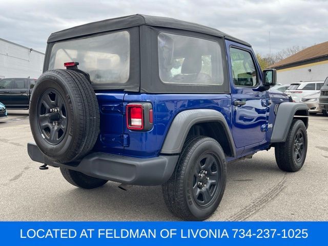 2018 Jeep Wrangler Sport