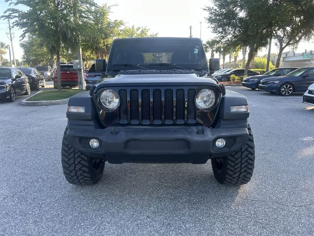 2018 Jeep Wrangler Sport
