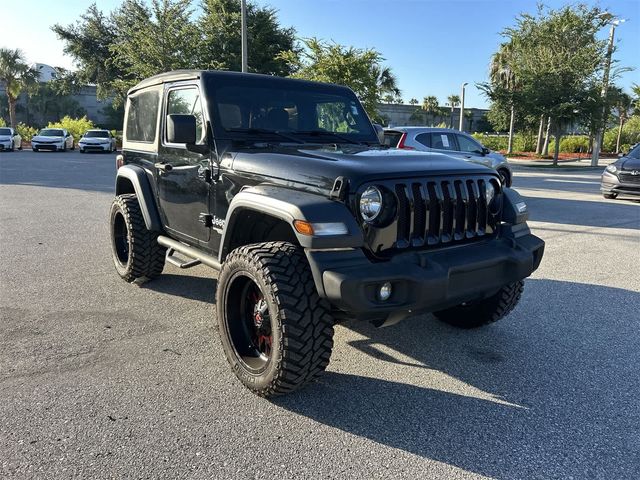 2018 Jeep Wrangler Sport