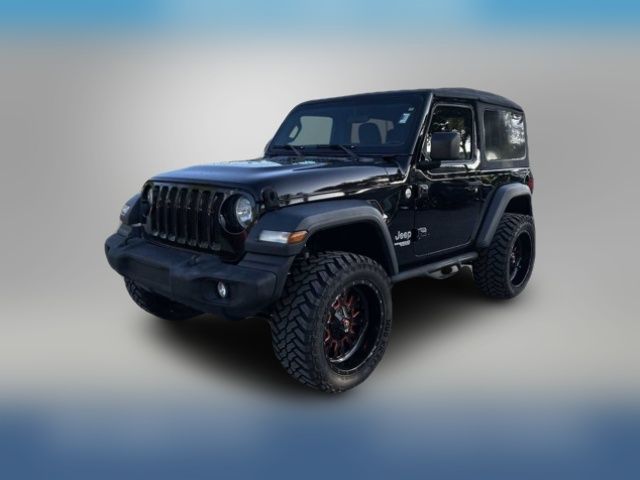 2018 Jeep Wrangler Sport