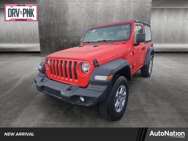 2018 Jeep Wrangler Sport