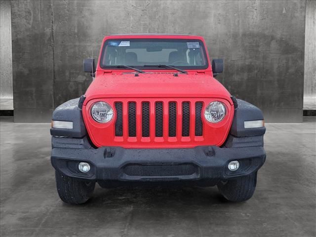 2018 Jeep Wrangler Sport