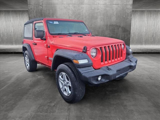 2018 Jeep Wrangler Sport