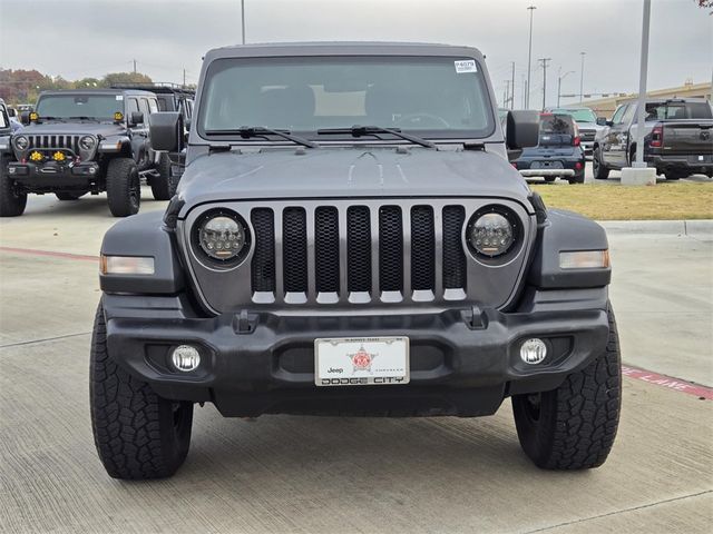 2018 Jeep Wrangler Sport