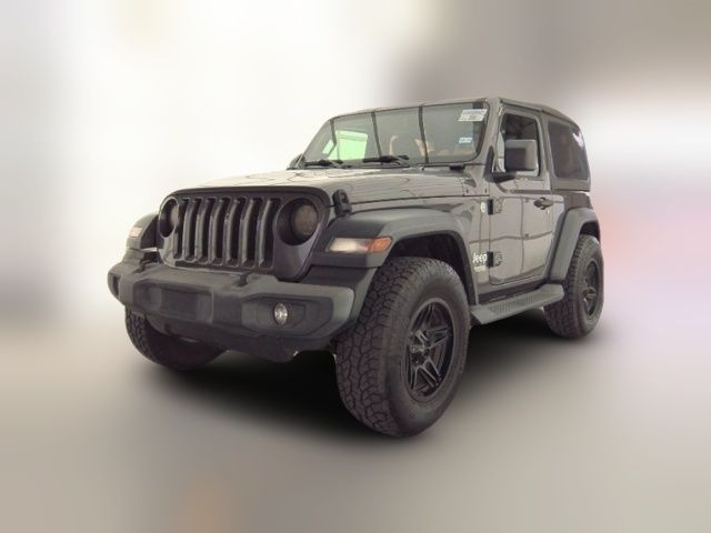 2018 Jeep Wrangler Sport