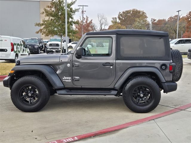 2018 Jeep Wrangler Sport