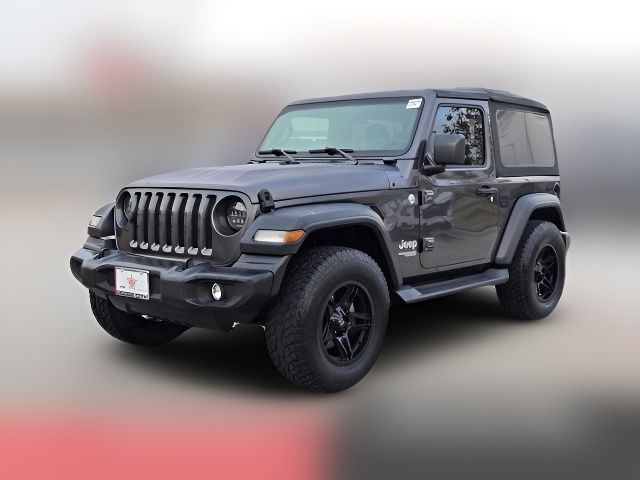 2018 Jeep Wrangler Sport