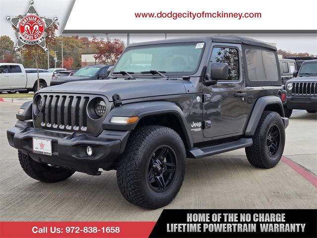 2018 Jeep Wrangler Sport