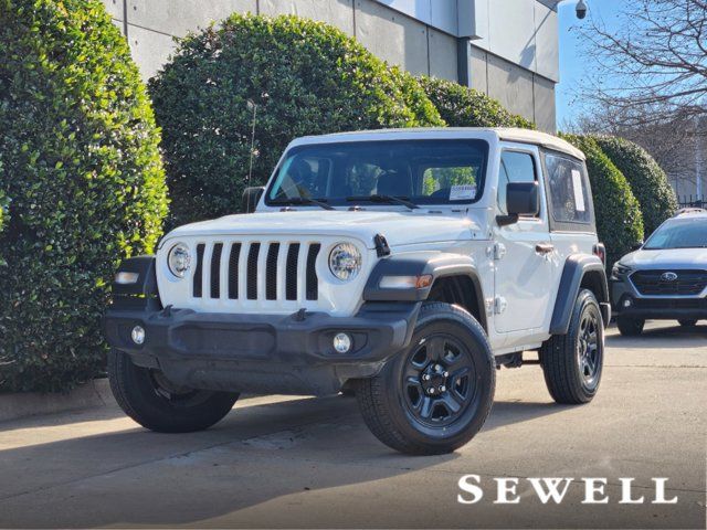 2018 Jeep Wrangler Sport