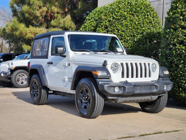 2018 Jeep Wrangler Sport