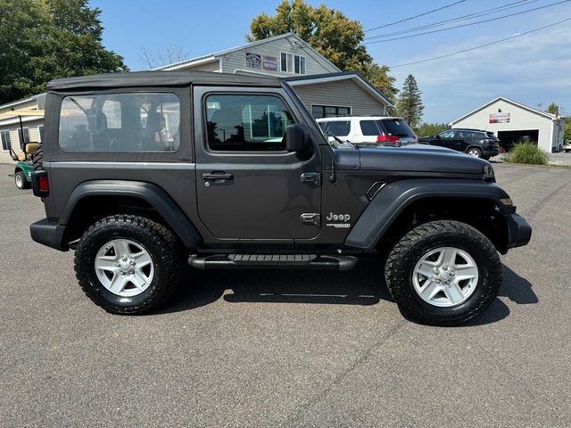 2018 Jeep Wrangler Sport