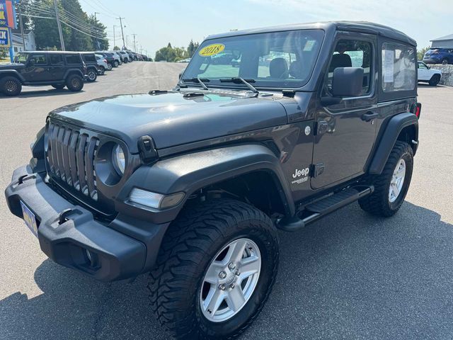 2018 Jeep Wrangler Sport