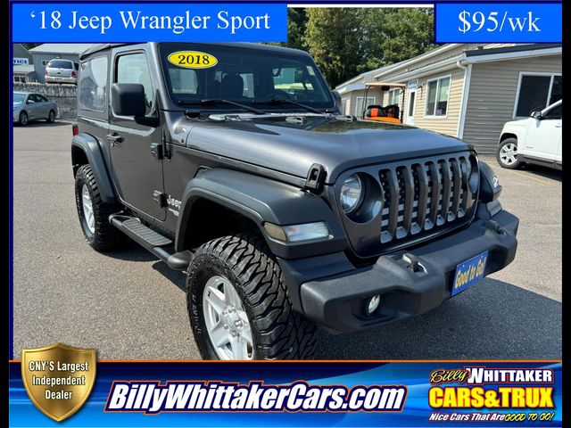 2018 Jeep Wrangler Sport