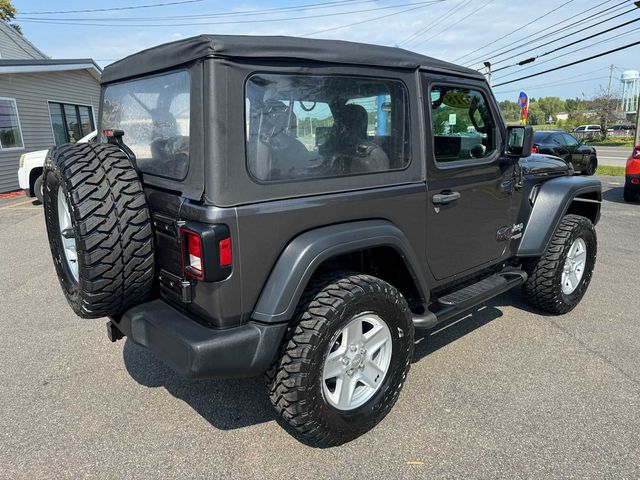 2018 Jeep Wrangler Sport