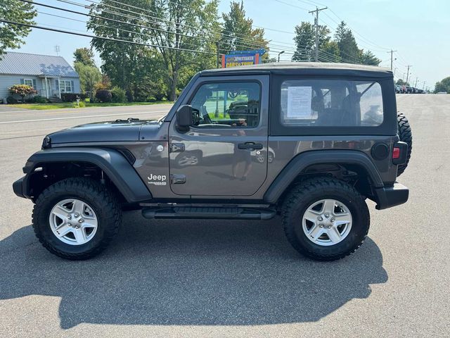 2018 Jeep Wrangler Sport