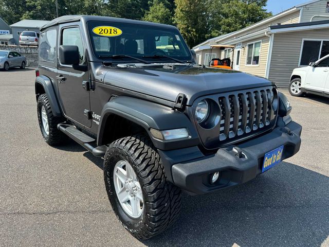 2018 Jeep Wrangler Sport