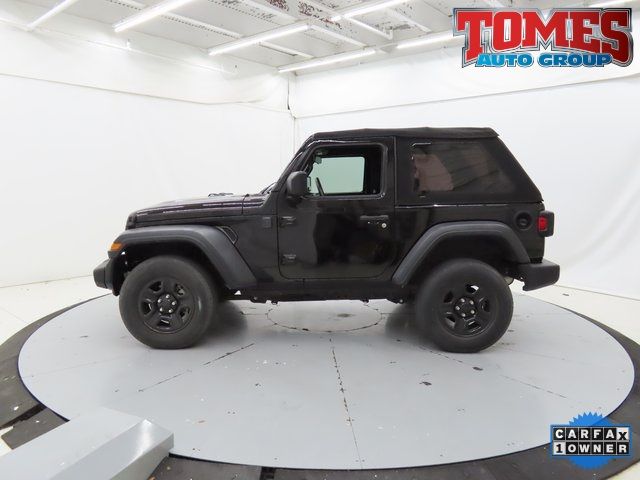 2018 Jeep Wrangler Sport