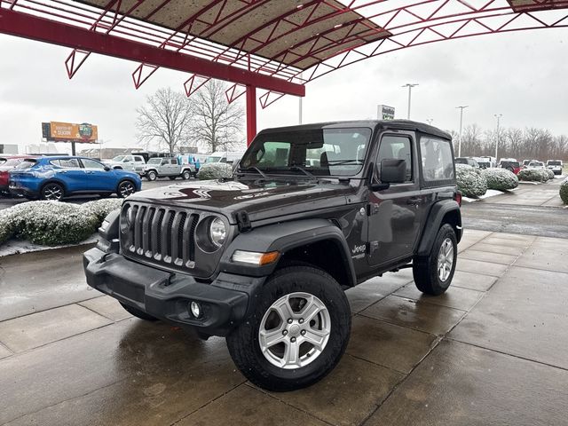 2018 Jeep Wrangler Sport