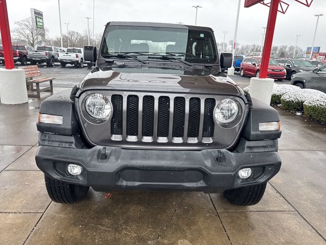 2018 Jeep Wrangler Sport