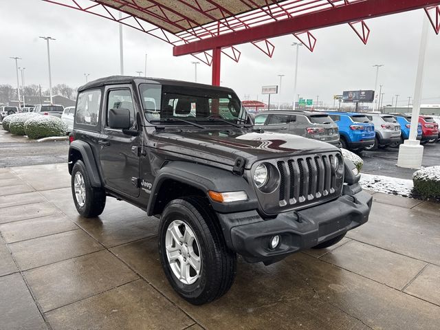 2018 Jeep Wrangler Sport