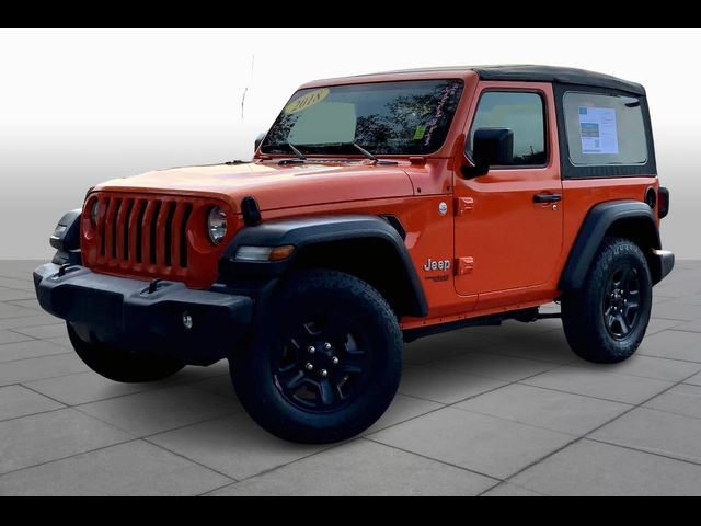 2018 Jeep Wrangler Sport