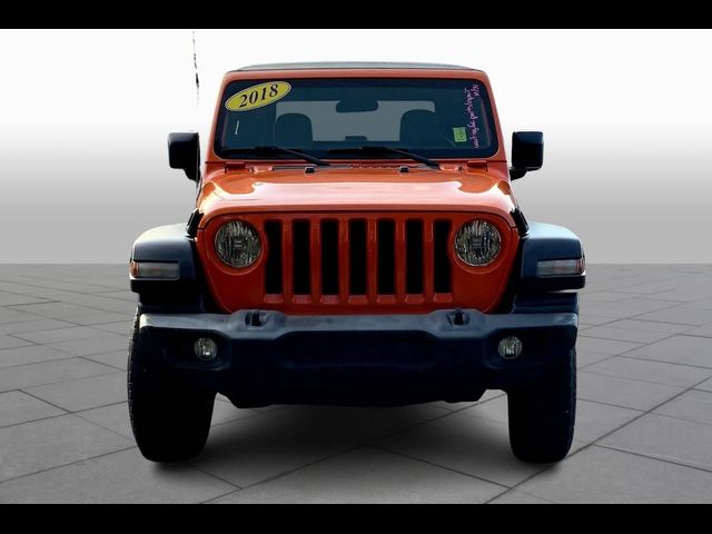 2018 Jeep Wrangler Sport