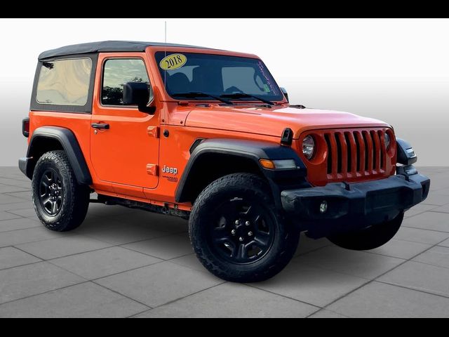 2018 Jeep Wrangler Sport