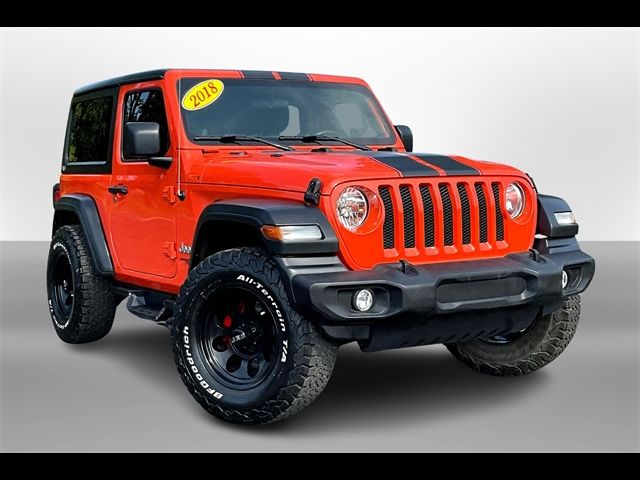 2018 Jeep Wrangler Sport