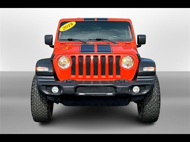 2018 Jeep Wrangler Sport