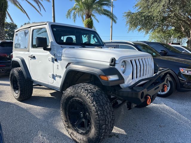 2018 Jeep Wrangler Sport