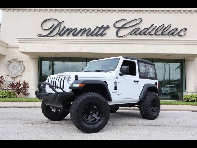 2018 Jeep Wrangler Sport