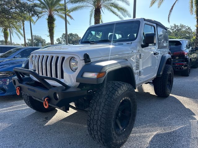 2018 Jeep Wrangler Sport