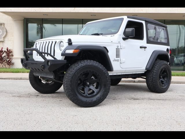 2018 Jeep Wrangler Sport