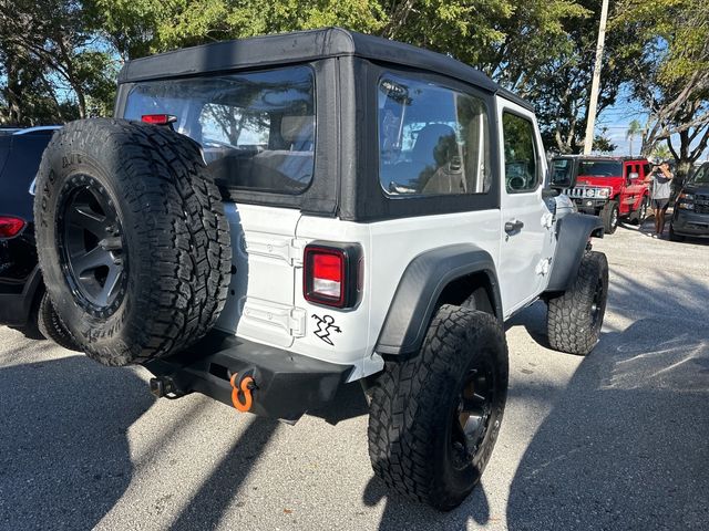 2018 Jeep Wrangler Sport