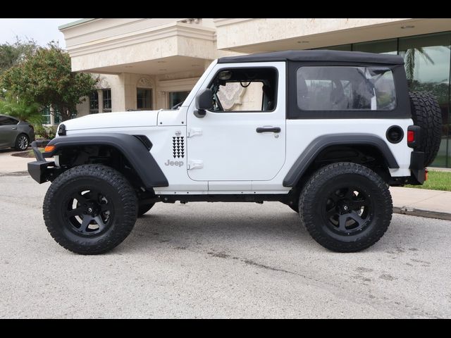 2018 Jeep Wrangler Sport