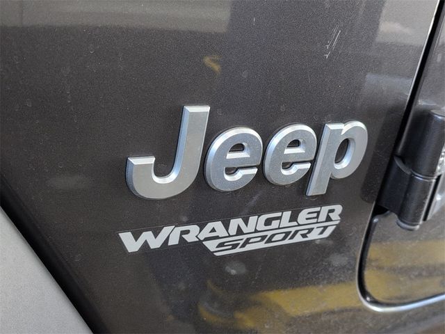 2018 Jeep Wrangler Sport