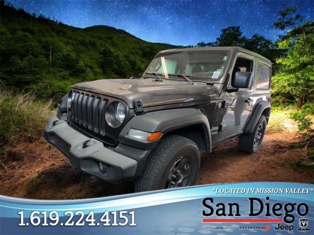 2018 Jeep Wrangler Sport