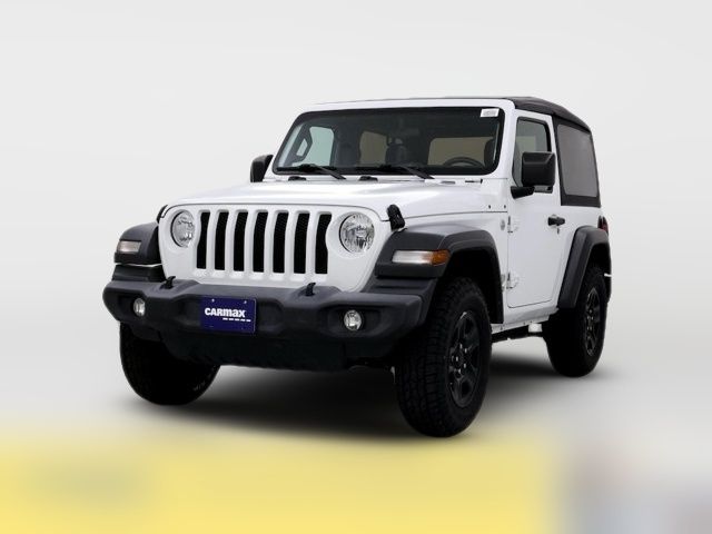 2018 Jeep Wrangler Sport