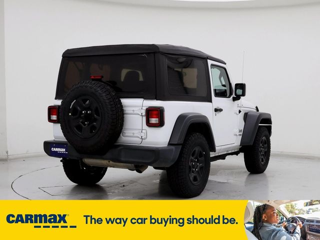 2018 Jeep Wrangler Sport