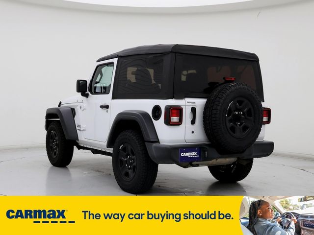 2018 Jeep Wrangler Sport